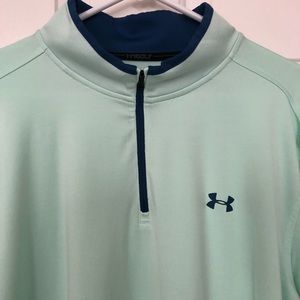 Under Armour Golf Long Sleeve 3/4 Zip Pullover